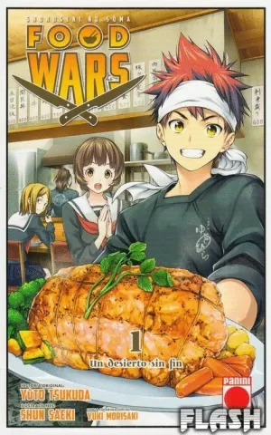 FOOD WARS 01