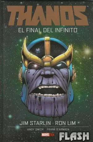 THANOS : EL FINAL DEL INFINITO (MARVEL GRAPHIC NOVELS)