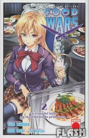 FOOD WARS 02
