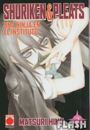 SHURIKEN & PLEATS : UNA NINJA EN EL INSTITUTO 02