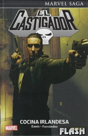 CASTIGADOR 03 : COCINA IRLANDESA (MARVEL SAGA 21)