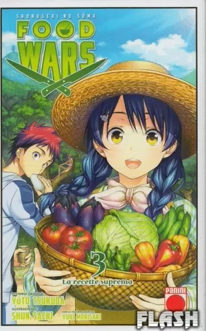 FOOD WARS 03