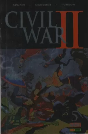 CIVIL WAR II 05 (GRAPA)