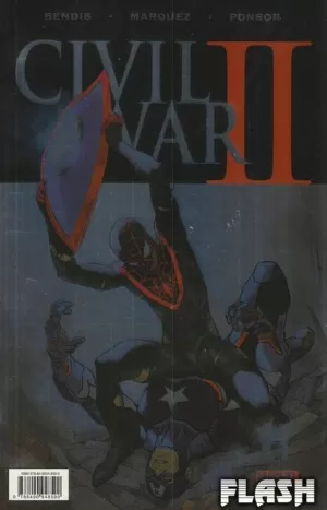 CIVIL WAR II 06 (GRAPA)