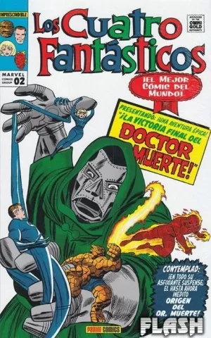 4 FANTÁSTICOS : LA BATALLA POR EL EDIFICIO BAXTER (MARVEL GOLD)