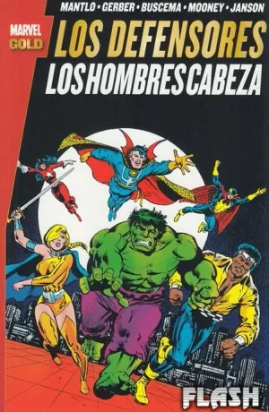 DEFENSORES : LOS HOMBRES CABEZA (MARVEL GOLD)