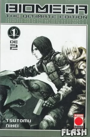 BIOMEGA 01 (EDICIÓN INTEGRAL)