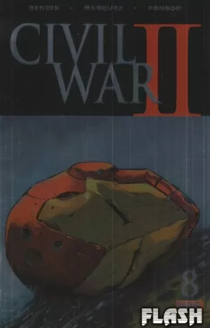 CIVIL WAR II 08 (GRAPA)