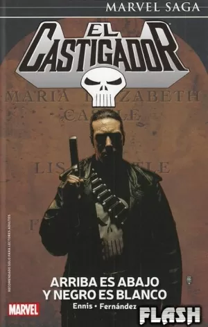 CASTIGADOR 05 : ARRIBA ES ABAJO Y NEGRO ES BLANCO (MARVEL SAGA 30)