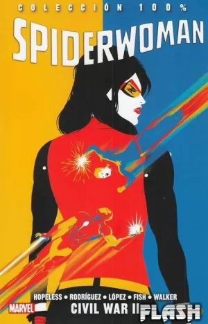 SPIDERWOMAN 04 : CIVIL WAR II (100%)