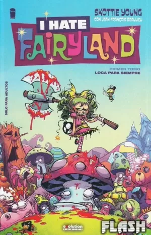 I HATE FAIRYLAND 01