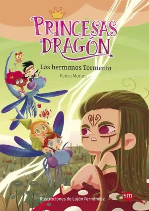 PRINCESAS DRAGÓN 05 : LOS HERMANOS TORMENTA