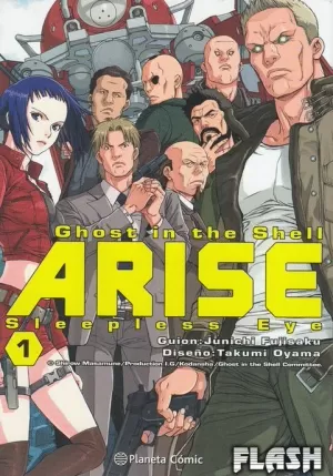 GHOST IN THE SHELL ARISE Nº 01 / 07