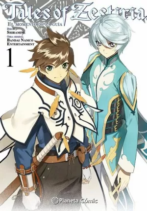 TALES OF ZESTIRIA Nº 01 / 04