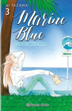 MARINE BLUE Nº 03 / 04