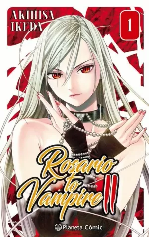 ROSARIO TO VAMPIRE II Nº 01 / 14