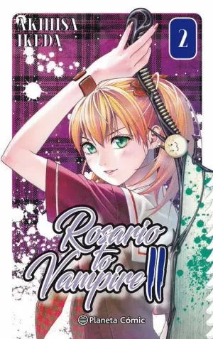 ROSARIO TO VAMPIRE II Nº 02 / 14