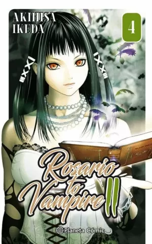 ROSARIO TO VAMPIRE II Nº 04 / 14