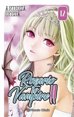 ROSARIO TO VAMPIRE II Nº 12 / 14
