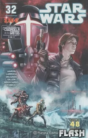 STAR WARS 32 (LA CIUDADELA DE LOS GRITOS 03 DE 03) (GRAPA)