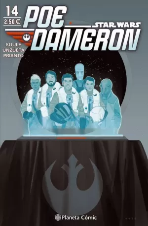 STAR WARS POE DAMERON 14 (GRAPA)