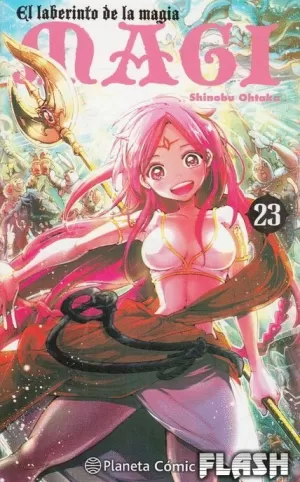 MAGI : EL LABERINTO DE LA MAGIA Nº 23 / 37