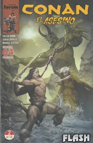 CONAN EL ASESINO 02 / 06