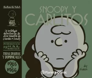 SNOOPY Y CARLITOS 1965-1966 Nº 08 /25