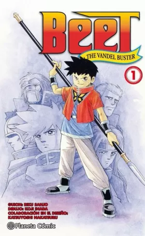 BEET THE VANDEL BUSTER Nº 01 / 12