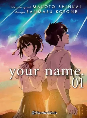 YOUR NAME Nº 01 / 03 (MANGA)