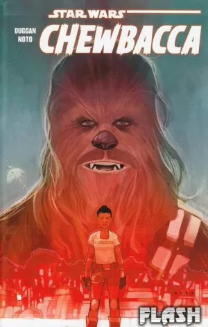 STAR WARS CHEWBACCA (TOMO)