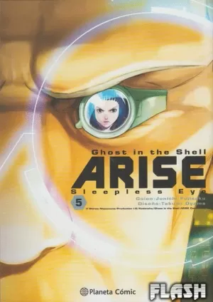 GHOST IN THE SHELL ARISE Nº 05 / 07