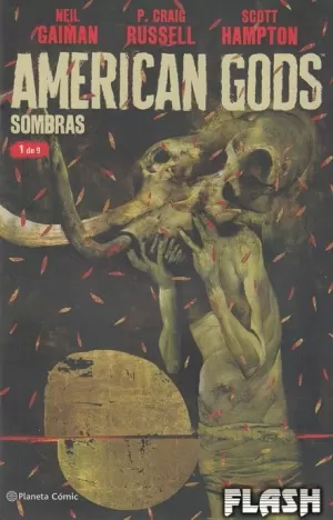 AMERICAN GODS SOMBRAS 01 / 09