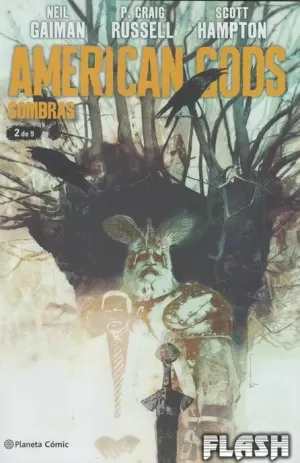AMERICAN GODS SOMBRAS 02 / 09