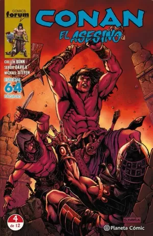 CONAN EL ASESINO 04 / 06