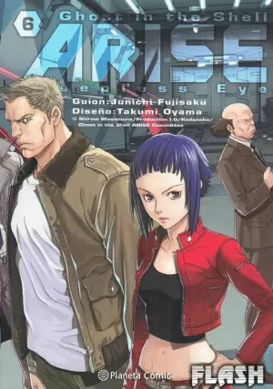 GHOST IN THE SHELL ARISE Nº 06 / 07