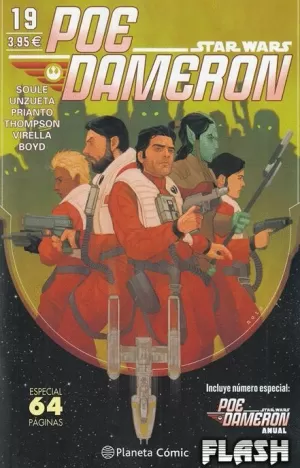 STAR WARS POE DAMERON 19 (GRAPA)