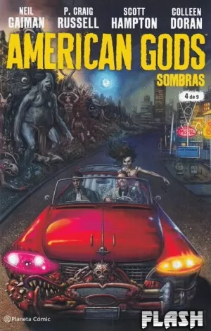 AMERICAN GODS SOMBRAS 04 / 09