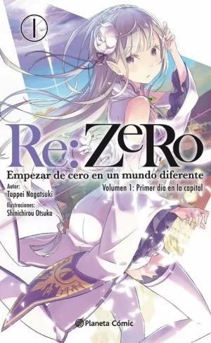 RE:ZERO 01 (NOVELA)