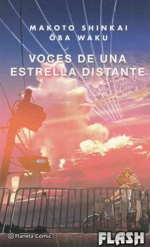VOCES DE UNA ESTRELLA DISTANTE (NOVELA)