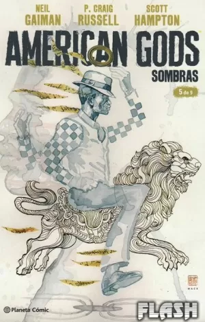 AMERICAN GODS SOMBRAS 05 / 09