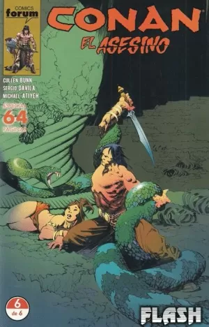 CONAN EL ASESINO 06 / 06