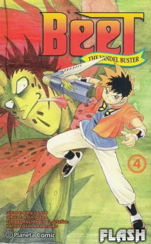 BEET THE VANDEL BUSTER Nº 04 / 12