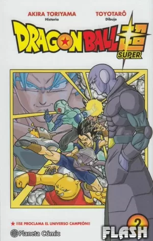 DRAGON BALL SUPER Nº 02