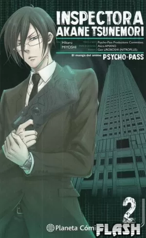 PSYCHO PASS Nº 02 / 06