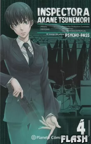 PSYCHO PASS Nº 04 / 06