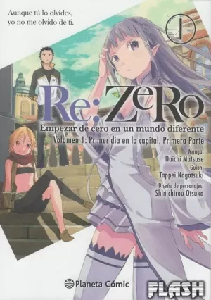 RE:ZERO Nº 01