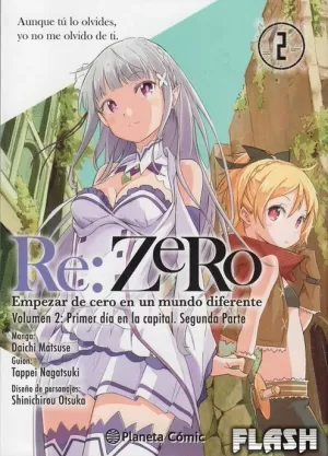RE:ZERO Nº 02