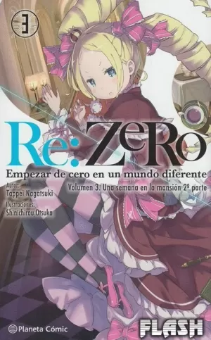 RE:ZERO 03 (NOVELA)