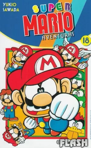 SUPER MARIO Nº 18